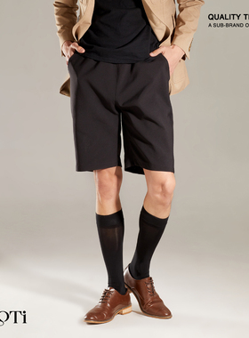 AMOTi 缇 心灵感触 -奕 [风范]男士马油中长筒丝滑绅士正装丝袜