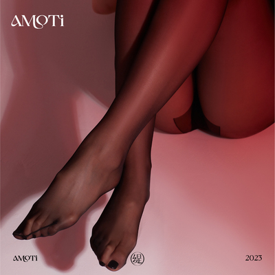 薄款丝袜AMOTi开裆美腿性感连体