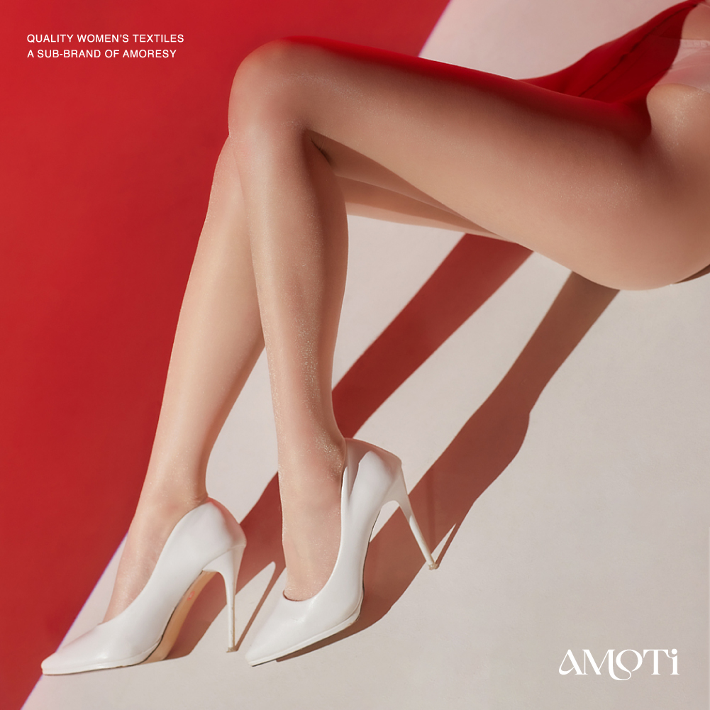 AMOTi 缇 心灵感触 -熠 [灼灼其华]T裆3D细闪柔滑薄款性感丝袜