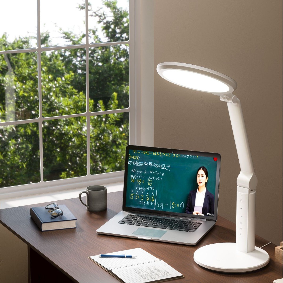 日本品质全光谱RG0国AA级充插两用阅读书桌读写学生专用护眼 台灯
