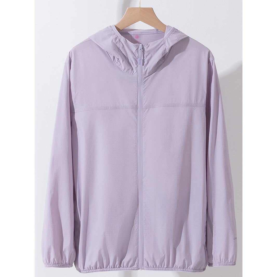 日本品质防晒衣女款夏季新款透气原纱型防紫外线UPF150+防晒服轻