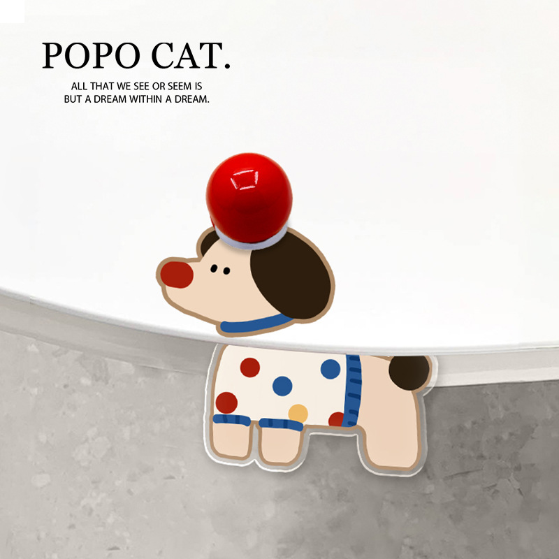 卡通马桶提盖器坐便盖掀开器提把手不脏手马桶圈厕所翻盖提拉器