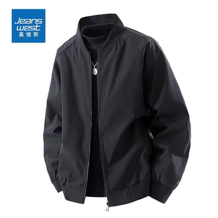 2026年真维斯春季新品飞行员外套男女同款上衣棒球服工装三防3