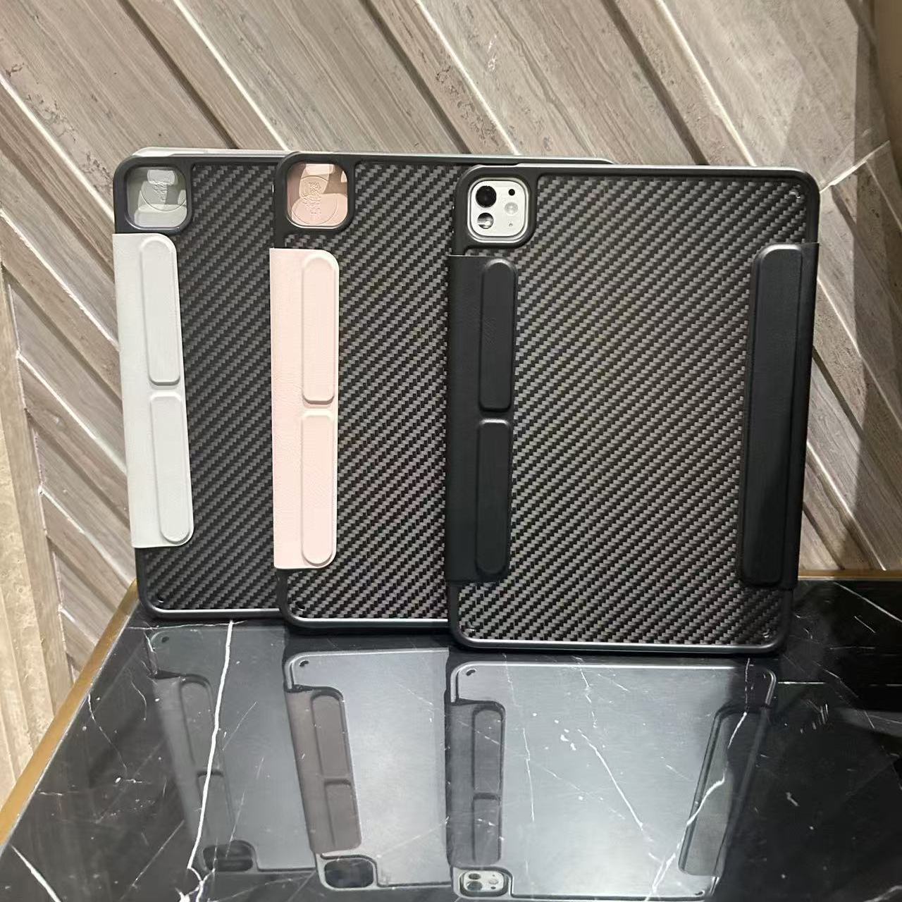 鑫帆宇ipad碳纤维防弯防摔保护壳