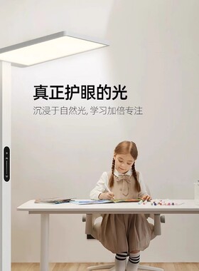 落地护眼台灯天之光立式全光谱台灯学习专用儿童书桌钢琴大路灯