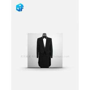 北方魔术变伞变鸽子变扇子燕尾服魔术师服装男演出服定制订做