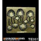 沃雅 VS002 蕨类植物叶片金属蚀刻件(1/35)