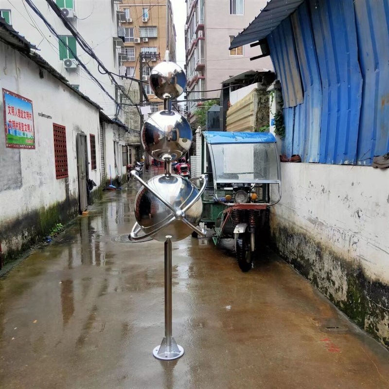 避雷针防雷工程室外家用别墅洋房屋顶装饰大号不锈钢接闪器接闪杆