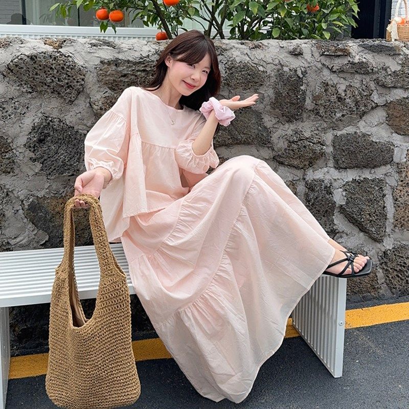 大码女装2025夏季新款胖mm轻盈感粉色防晒娃娃衫+大摆半身裙套装,女装/女士精品,大码套装,淘宝优惠券,粉丝福利购,淘宝优惠卷