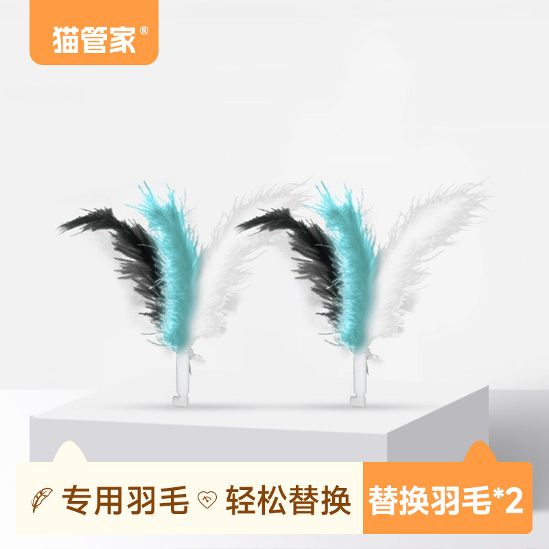 智能奶酪盒替换羽毛两支装