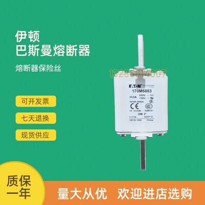 全新快速熔断器保险170M5805 170M5806 170M5807 170M5808