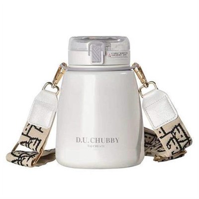 新品大肚保温杯女生n高颜值带茶漏杯子泡茶大容量吸管杯儿童学生