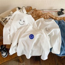 男童春秋b装长袖t恤纯棉2025新款宝宝春装圆领上衣打底衫宽松韩版