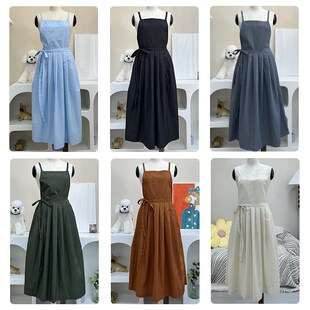 新款韩版宠物美容师围裙防水防毛撸猫美容袍花店美甲理发工作服潮