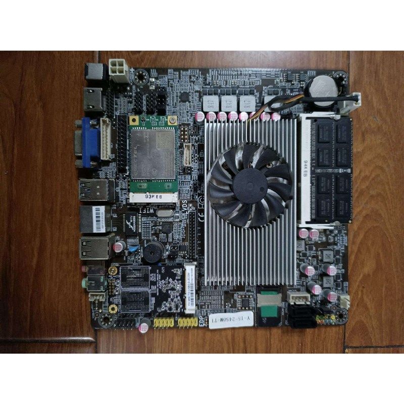 i5 2450m工控z机主板配置8G+64G