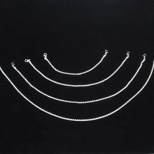 水钻链条龙虾扣diy活动链条衣服包包服装 饰品配件可拆卸饰品钻 装