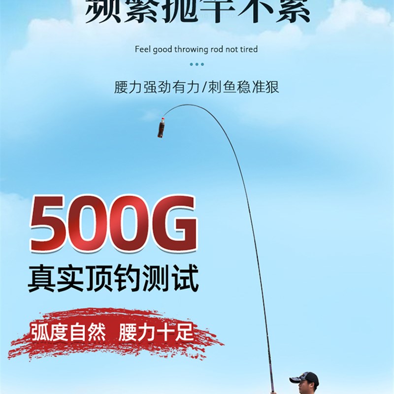 新款前打c竿超轻超硬19调盘车溪流杆J谷麦钓竿定位手竿逗钓鱼竿