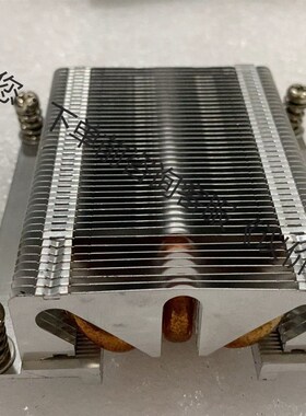 1U 1356针 1366针cpu散K热器散热片 x58主板