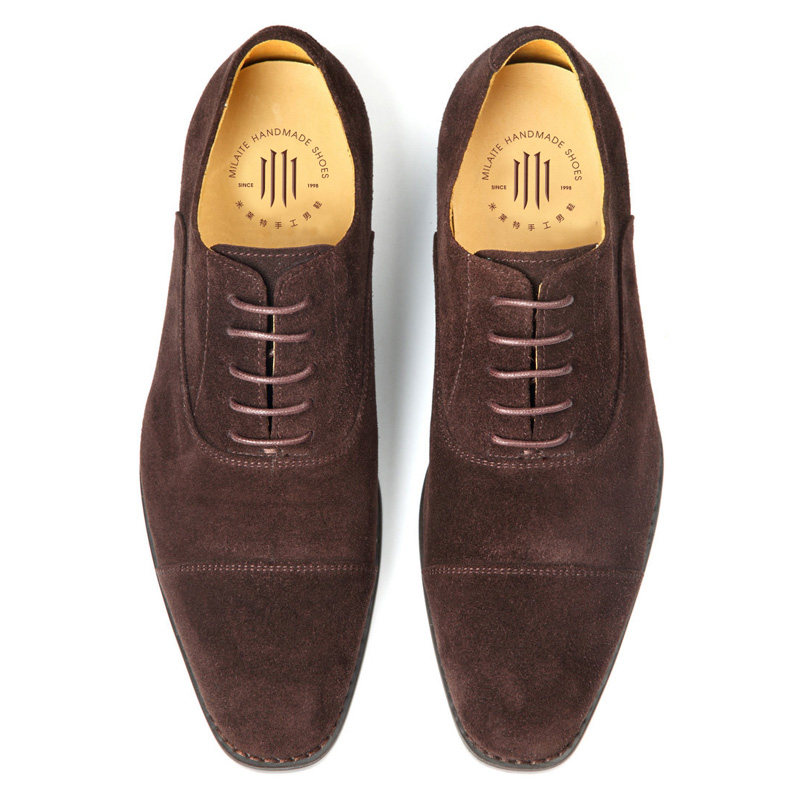 英伦商务正装真皮鞋男鞋三接头45尖头46大尺码47翻毛35反绒36小码