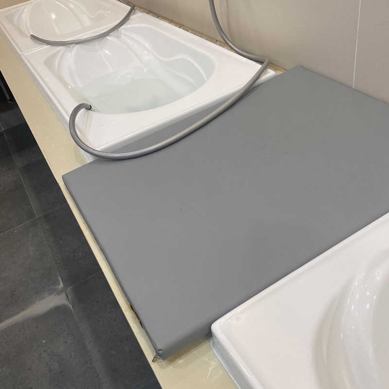 母婴室尿布台替换台软包可定制第三卫生间婴儿护理台游泳馆抚触垫