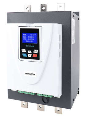 凌烁在线软启动器22KW30KW90KW13228037552001607532045