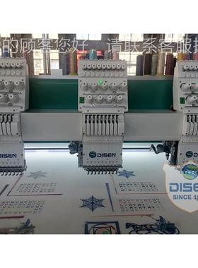 大2尺寸12头业平机多16183工头刺绣高速机10/15/1绣6/18/0/22/25