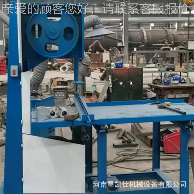 全生自动烧纸两分切机 卫纸带锯切纸设备 相电割机 实体厂F-60分