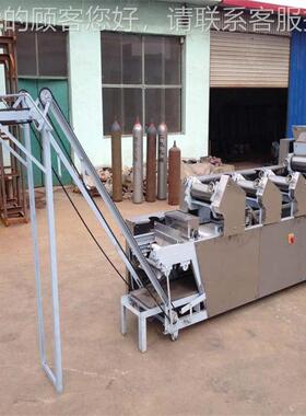 用不锈商面条机小型半自动压面面条机 鸡钢蛋挂 面生产加48327工