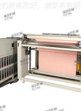 福电款全脑自动无线声波绗缝机复坦合机超面料复合27374机超声波