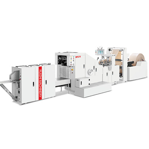 纸袋机各种纸袋纸袋机机全自动高速XYFD-190方底纸袋机环保纸