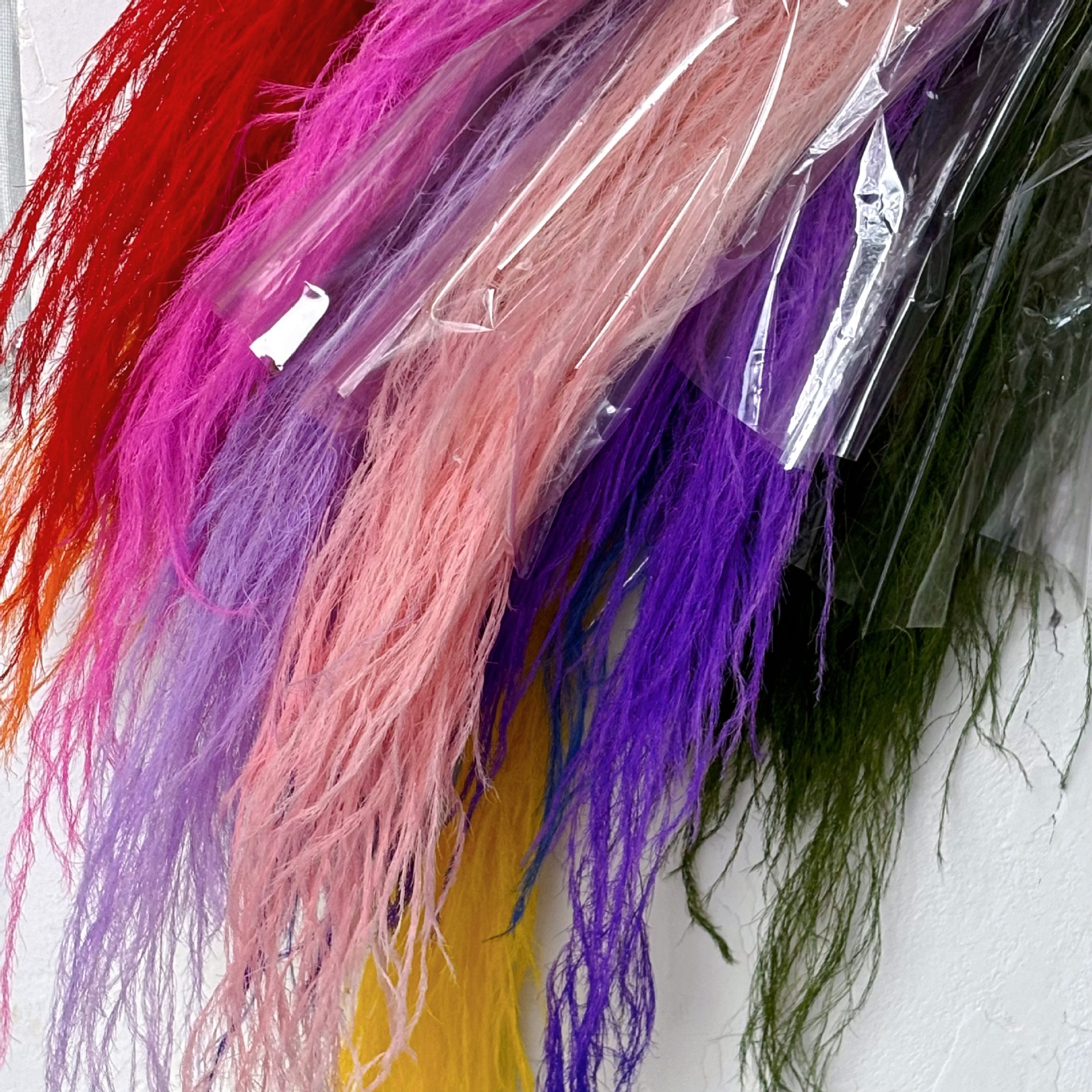 龙须草婚庆装饰 羽毛草长毛草石草厂家直销七夕情人节 永生花材