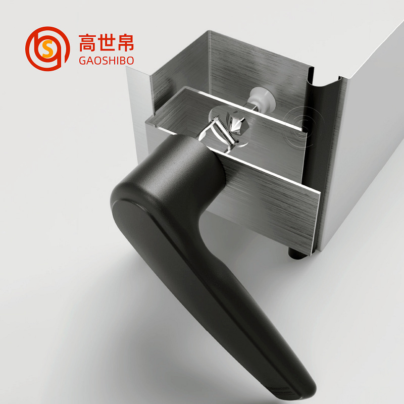 高世帛GSB-9011万能蒸烤箱门锁商业环境试验机密闭手柄磁吸拉手