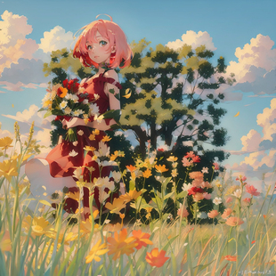 ai艺术二维码美化定制隐藏式设计收款码停车码链接转码视频封面码