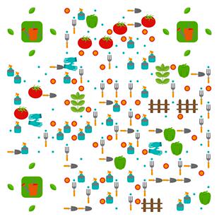 绿植小屋ai艺术二维码美化隐藏式创意定制收款码链接名片好友转码