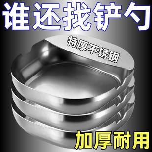新款304不锈钢汤勺架托厨房炒菜台面勺架锅铲托盘厨具收纳立式托