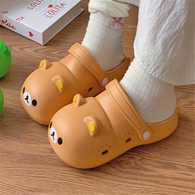 儿童可爱轻松熊洞鞋男女宝
