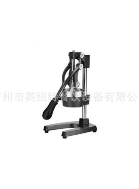 汁不锈钢商用榨机 手动摆摊专用立体压汁功器多能餐饮 橙汁机设备