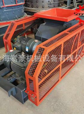 2PGC45机*400齿辊破碎机 石油焦0耐火砖混340凝土碎石机 碎煤 齿