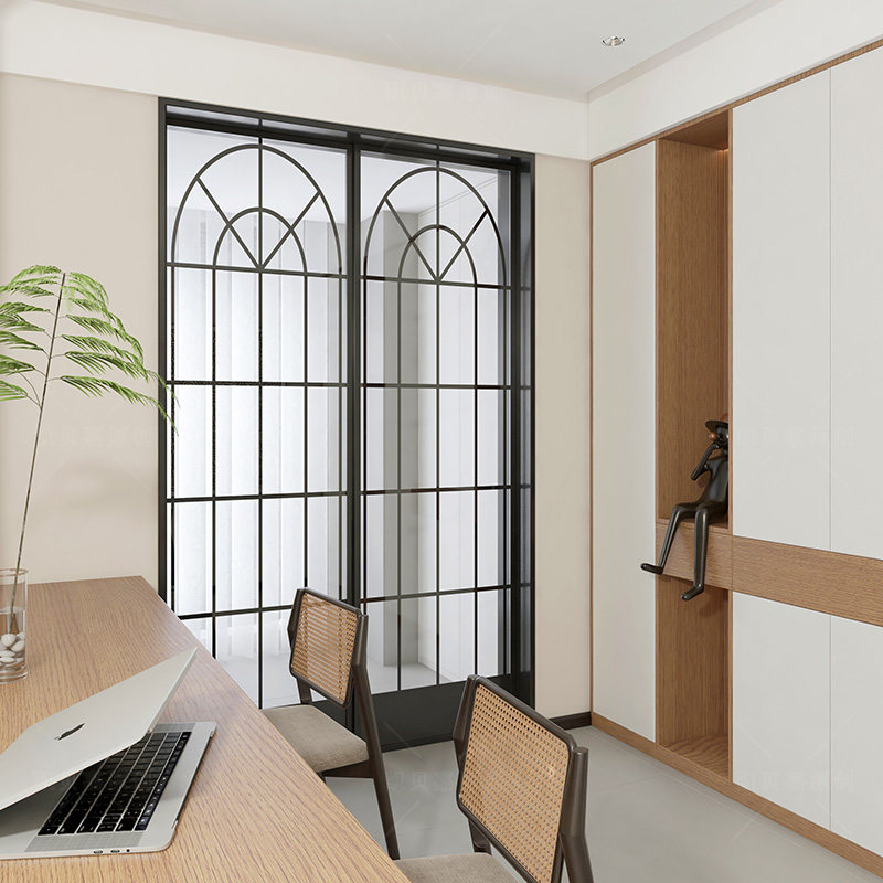 装万家拱门装饰玻璃膜厨房移门贴纸民宿隔断门改造贴膜防水可定制,家居饰品,玻璃膜/贴,淘宝优惠券,粉丝福利购,淘宝优惠卷