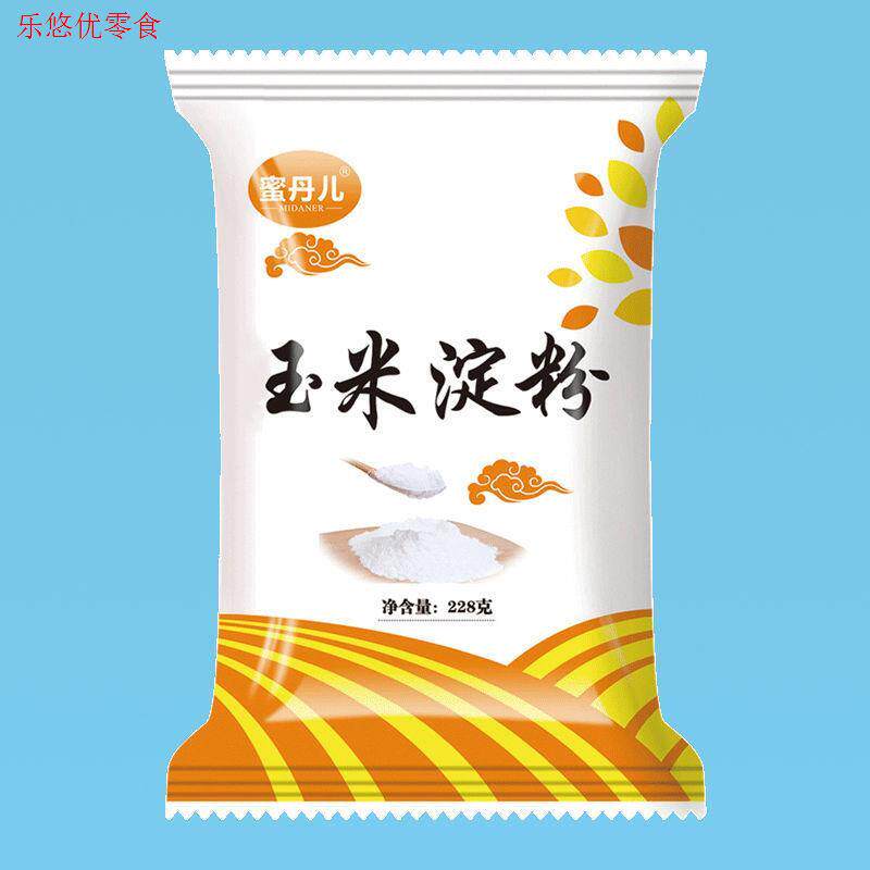 蜜丹儿食用玉米淀粉228g/袋*5袋烘焙厨房家用食用淀粉简单口感