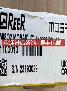 REER睿奥 安全继电器扩展模块 MI8O2 I/O 1100010 RV 10询价