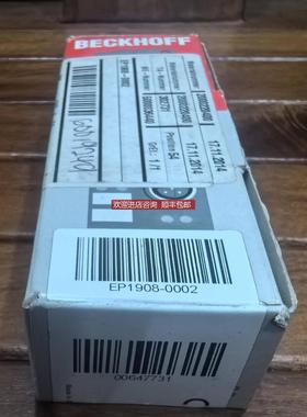 促BECKHOFF 倍福EP1908-0002常照片询价