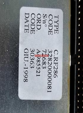 C. RF286 DANIELI轧钢控制器 32820000081 C. RF286咨询价