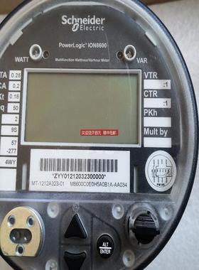 ION8600 M8600C0E0H5A0B1A-AA034 询价