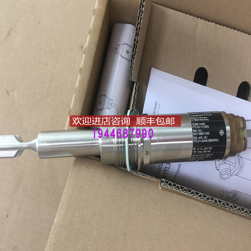 E+H音叉物位计FTL31-AA4U3BAWSJ询价