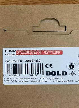 DOLD模块0053805,IL5881.12/100 DC12-280V 5-200K-O询价