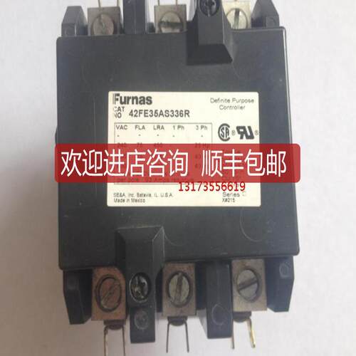 FURNAS 接触器 42FE35AS336R DC24V 询价