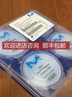 Merck Millipore疏水PTFE滤膜5um47mm LSWP04700 Mitex特氟龙询价
