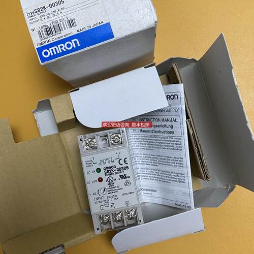 Omron 开关电源 S82K-00305 电源AC100-240V 0.15A询价