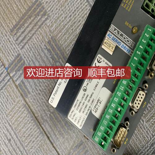 BALDOR葆德伺服驱动器DBSC105-GAAW  询价